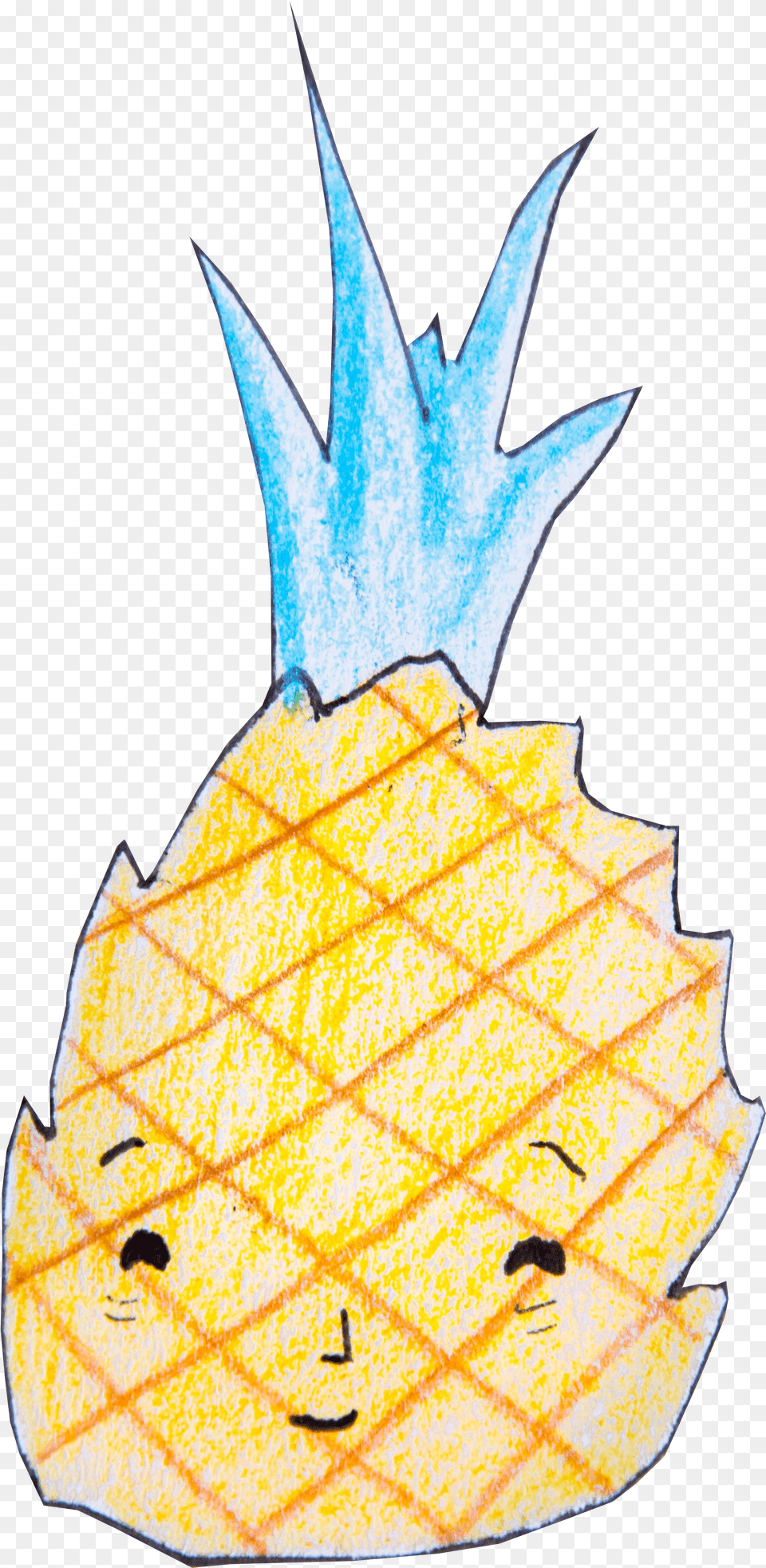 Pineapple Outline Png