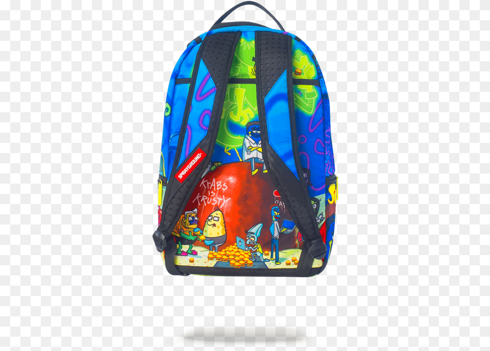 Pineapple Party Sprayground, Backpack, Bag Free Png