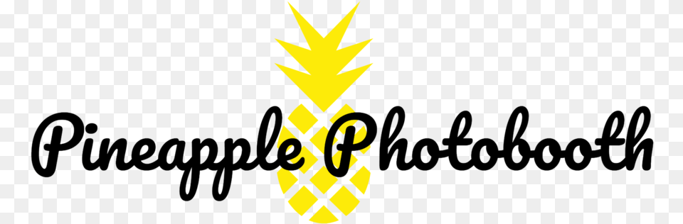 Pineapple Photobooth Logo Pineapple Photobooth, Food, Fruit, Plant, Produce Free Transparent Png