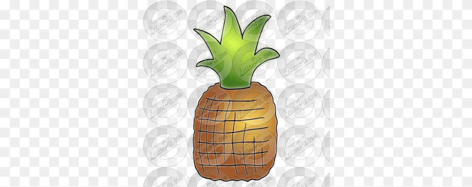 Pineapple Picture For Classroom Therapy Use Great Pineapple, Food, Fruit, Plant, Produce Free Png
