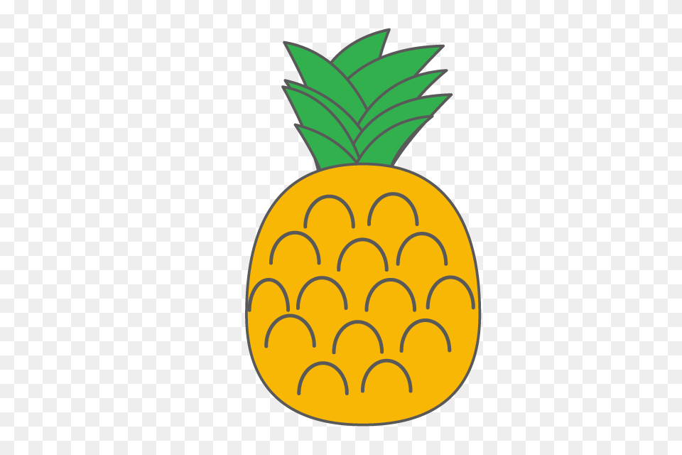 Pineapple Pineapple Illustration Distribution Site, Food, Fruit, Plant, Produce Png Image