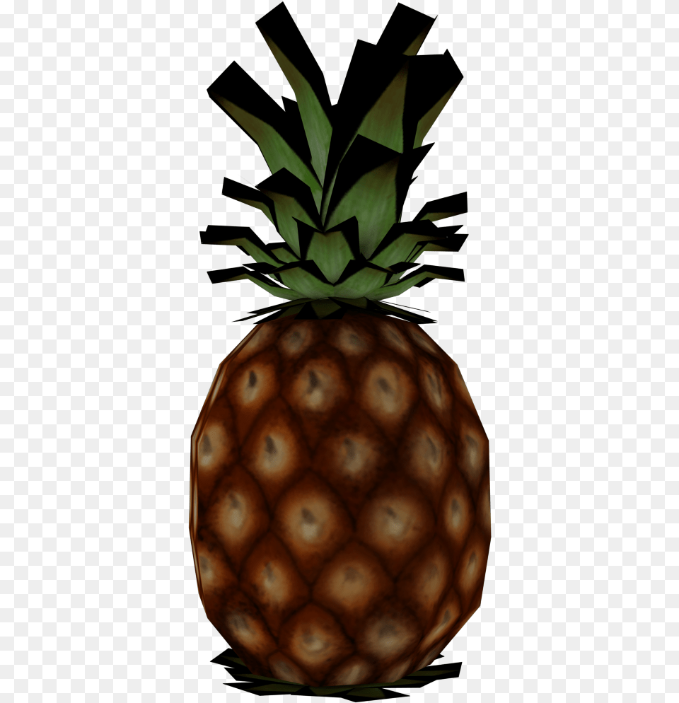 Pineapple Pineapple Logo Render, Food, Fruit, Plant, Produce Png