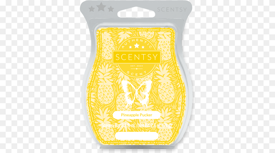 Pineapple Pucker Scentsy, Bottle, Food, Fruit, Plant Png