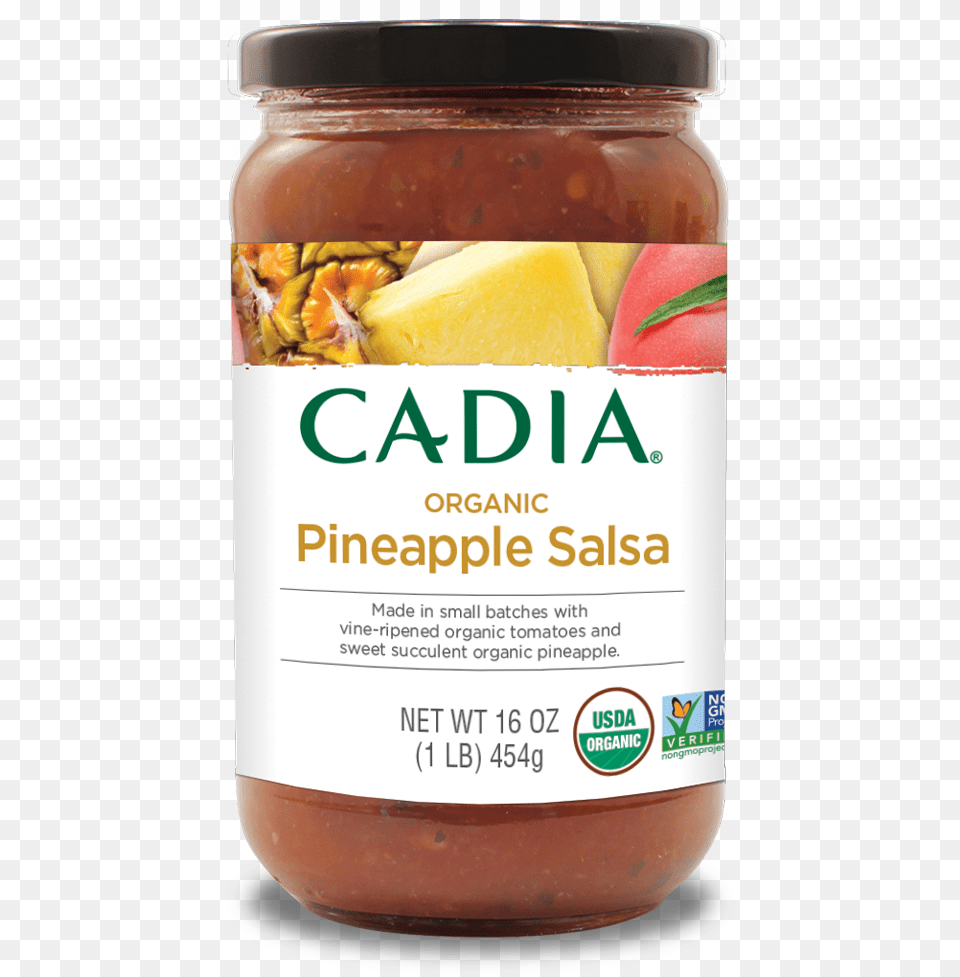 Pineapple Salsa Cadia Cadia Organic Pasta Sauce, Food, Relish, Pickle Free Png