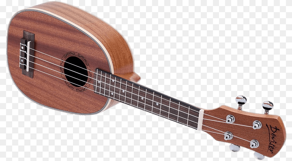 Pineapple Shaped Ukelele Ukelele, Guitar, Musical Instrument, Lute, Bass Guitar Png