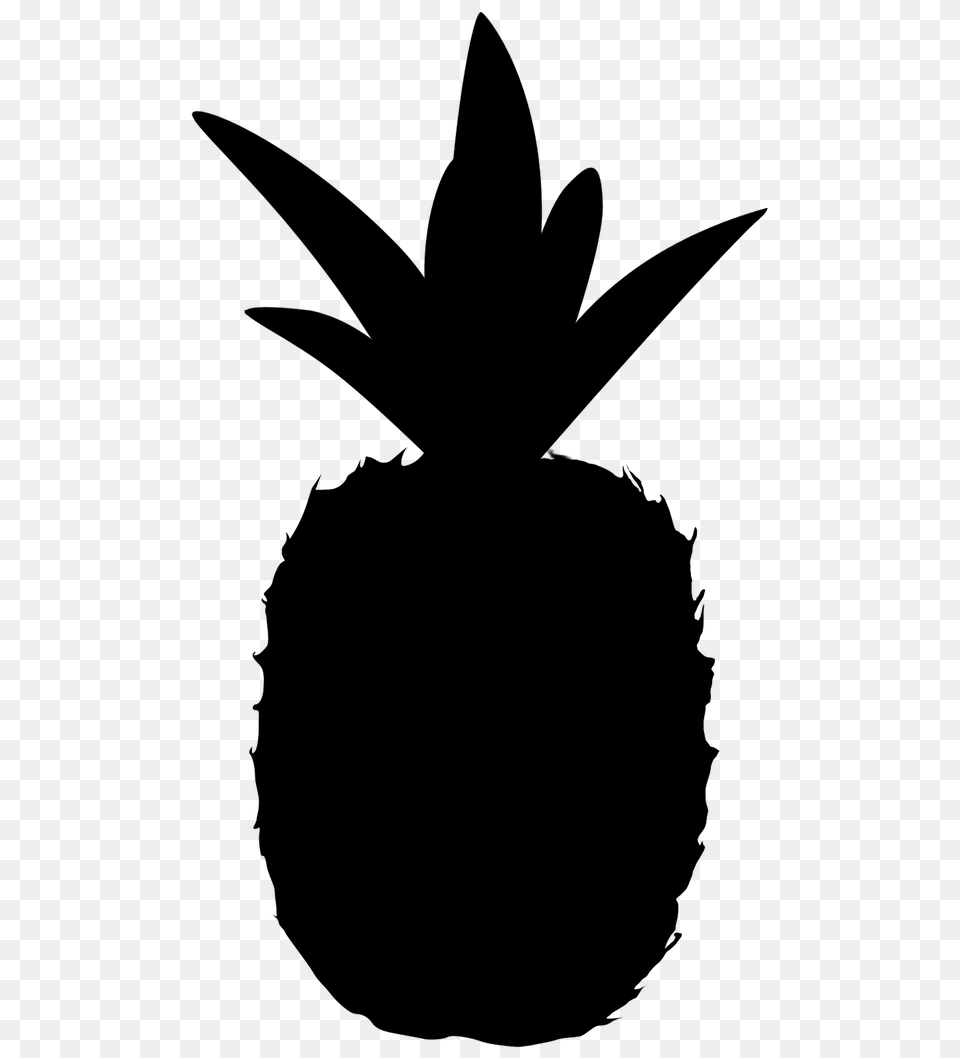 Pineapple Silhouette Download Free Transparent Png