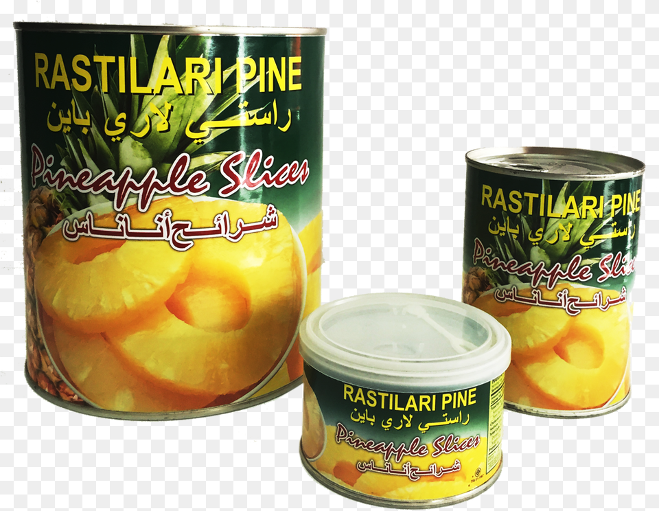 Pineapple Slice, Aluminium, Tin, Can, Canned Goods Free Transparent Png