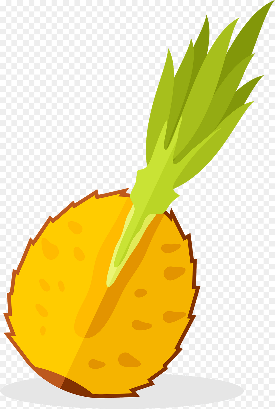 Pineapple Slice Clipart, Food, Fruit, Plant, Produce Png Image