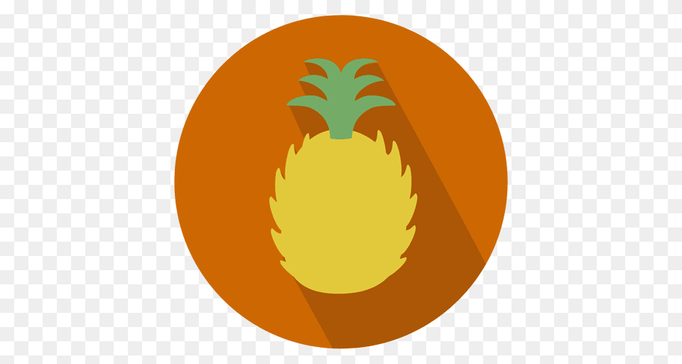 Pineapple Sliced Circle Icon, Food, Fruit, Plant, Produce Free Transparent Png