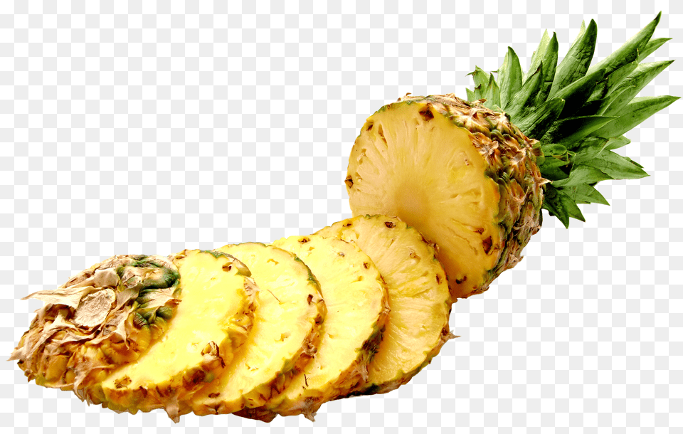 Pineapple Slices Image, Food, Fruit, Plant, Produce Free Transparent Png