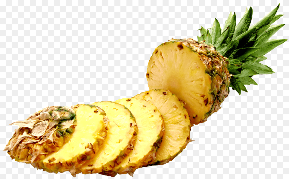 Pineapple Slices Pineapple Slices, Food, Fruit, Plant, Produce Free Png