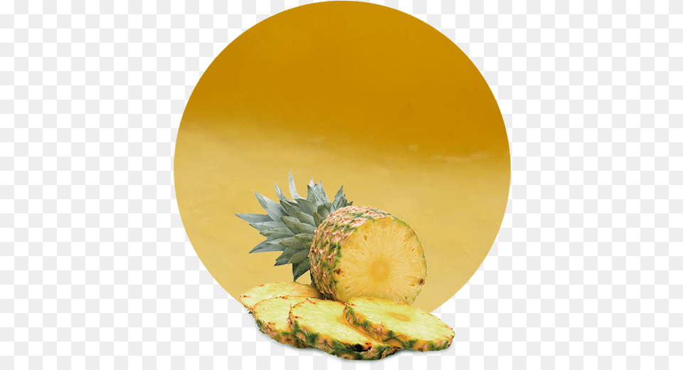 Pineapple Smooth Cayenne, Food, Fruit, Plant, Produce Free Transparent Png