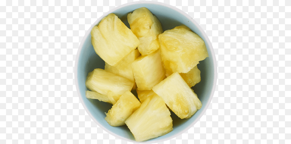 Pineapple Spears Pineapple, Food, Fruit, Plant, Produce Free Png