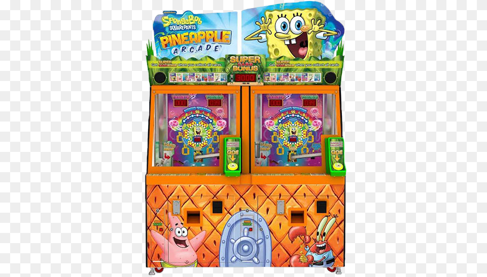 Pineapple Spongebob Squarepants Pineapple Redemption Arcade Game Free Png Download