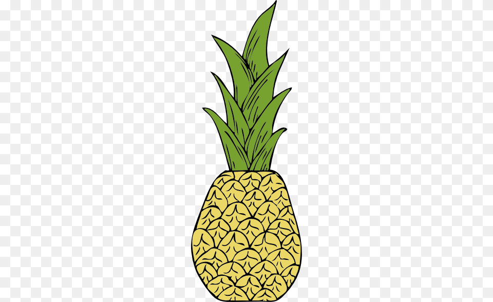 Pineapple Svg File, Food, Fruit, Plant, Produce Png
