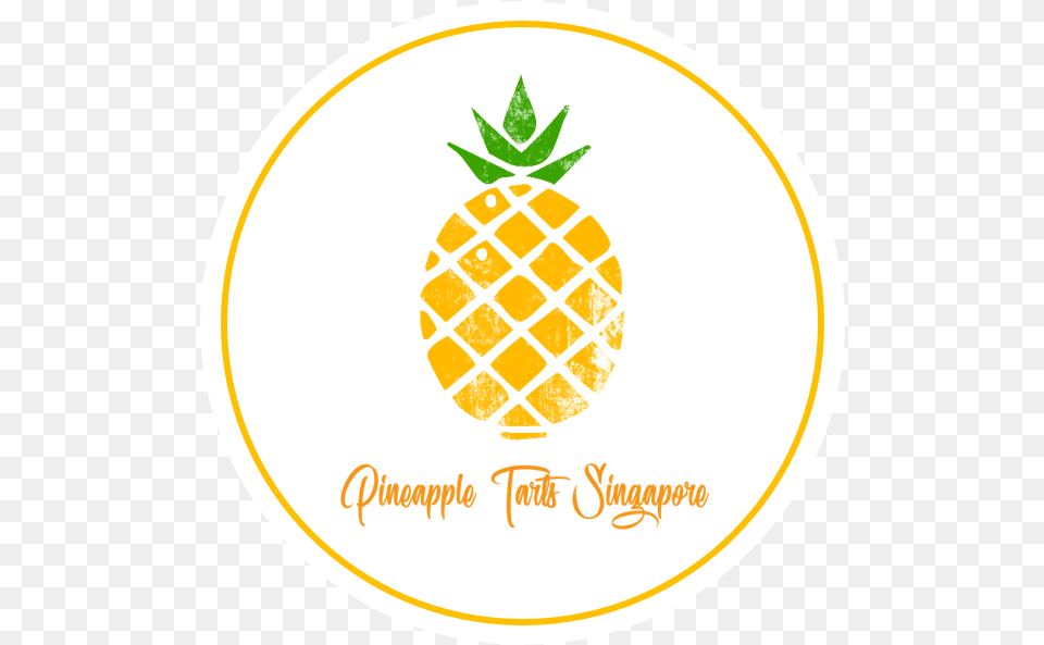 Pineapple Tarts Singapore Best Traditional Melt In Your Pineapple Meaning Chinese New Year, Food, Fruit, Plant, Produce Free Png