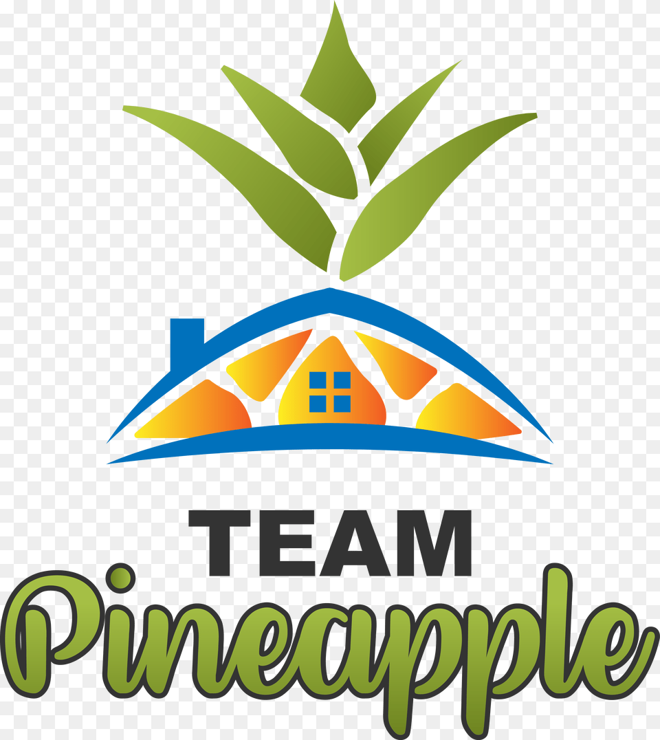Pineapple Team At Keller Williams Island Life Real, Logo, Leaf, Plant Png