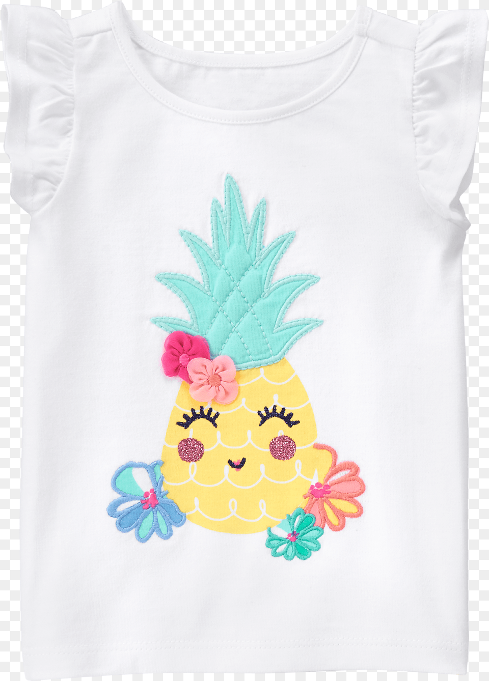 Pineapple Tee Pineapple, Food, Fruit, Plant, Produce Free Png Download