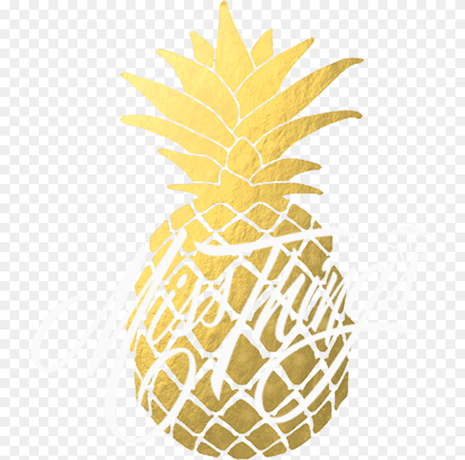 Pineapple Transparent, Food, Fruit, Plant, Produce Free Png Download