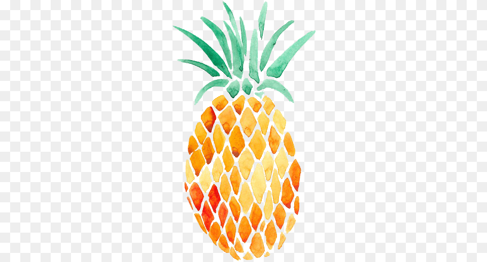 Pineapple Transparent, Food, Fruit, Plant, Produce Png