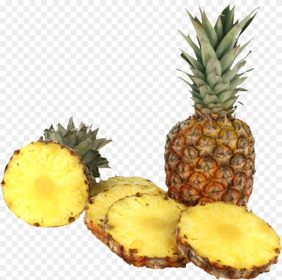 Pineapple Transparent, Food, Fruit, Plant, Produce Free Png Download