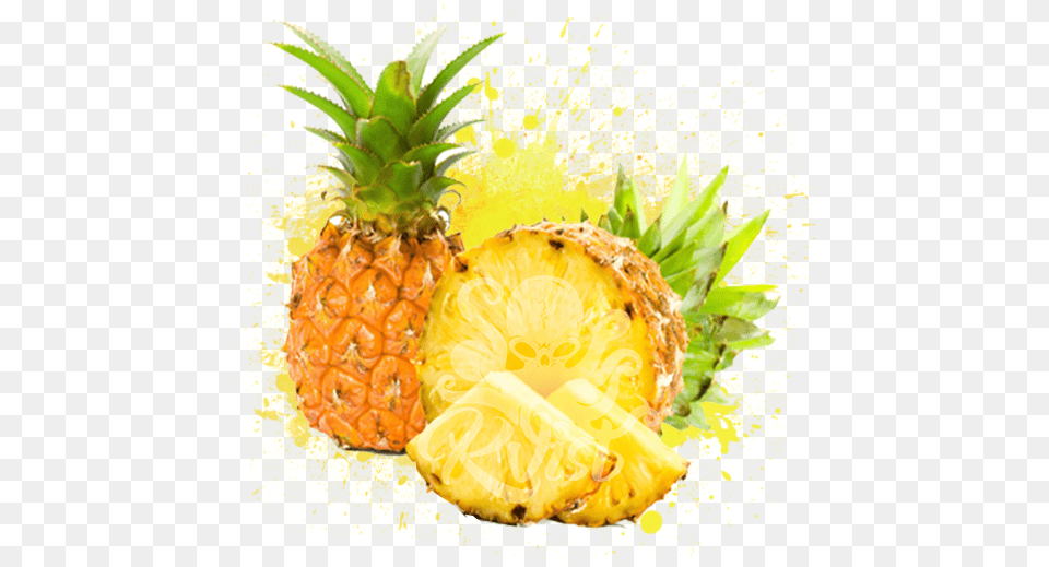 Pineapple Transparent, Food, Fruit, Plant, Produce Png Image