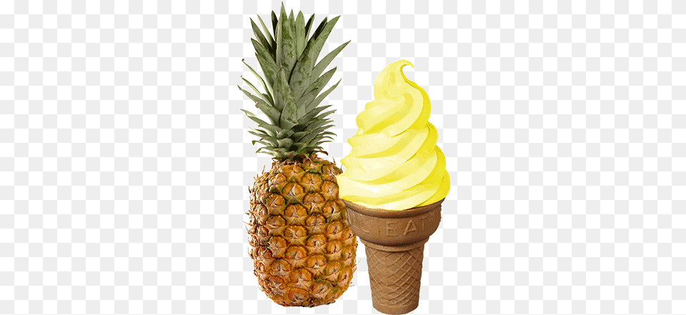 Pineapple Transparent Background Full Size High Resolution Pineapple, Cream, Dessert, Food, Fruit Free Png Download