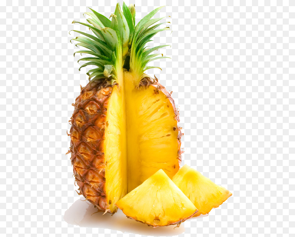 Pineapple Transparent Pineapple, Food, Fruit, Plant, Produce Free Png Download