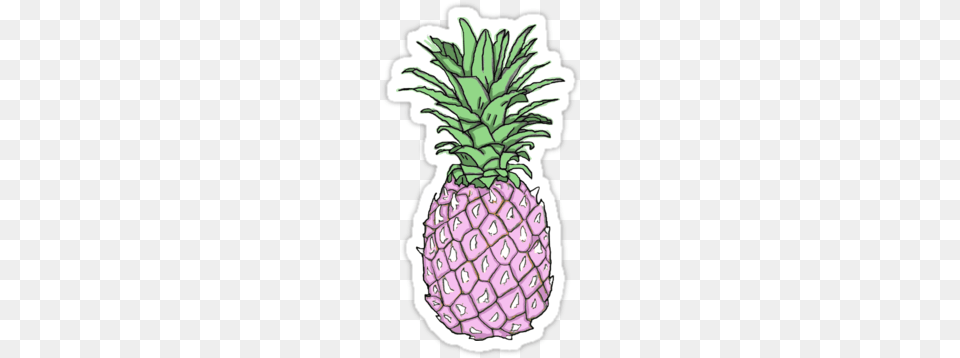 Pineapple Tumblr Download Quot Pineapple, Food, Fruit, Plant, Produce Png
