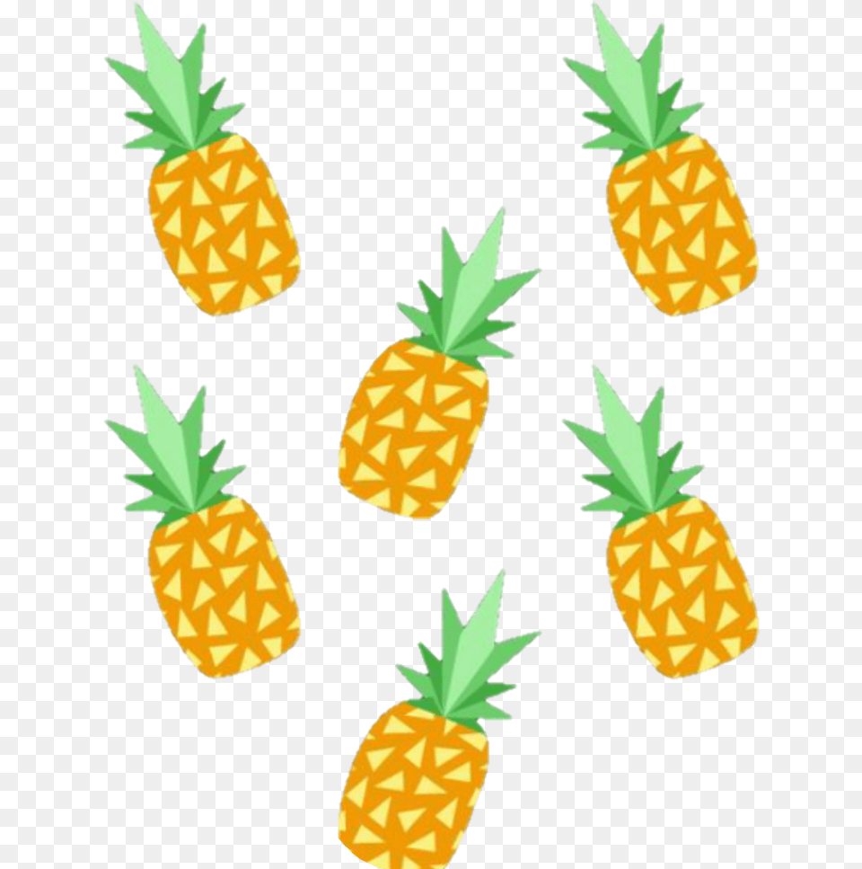 Pineapple Tumblr Picture Pineapple, Food, Fruit, Plant, Produce Png Image
