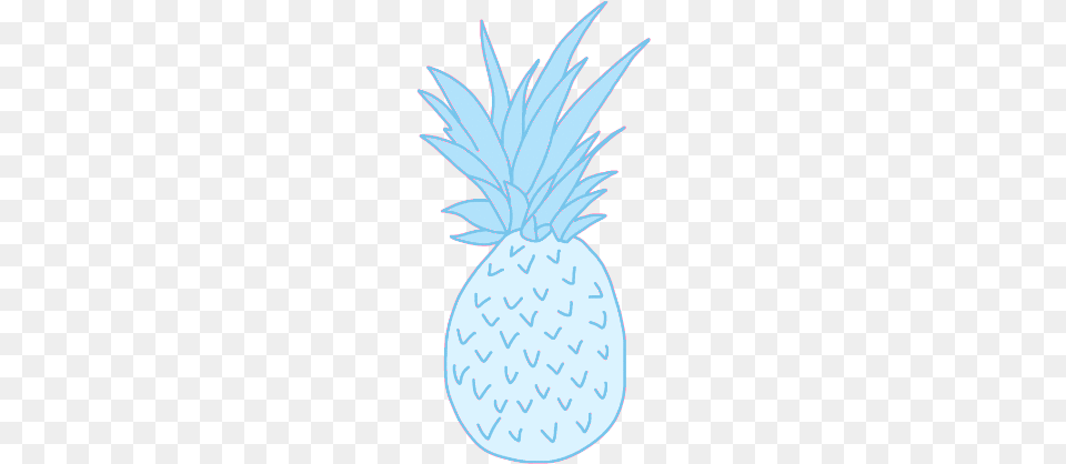 Pineapple Tumblr Transparent New Mermaid Blog Pineapple, Food, Fruit, Plant, Produce Free Png Download