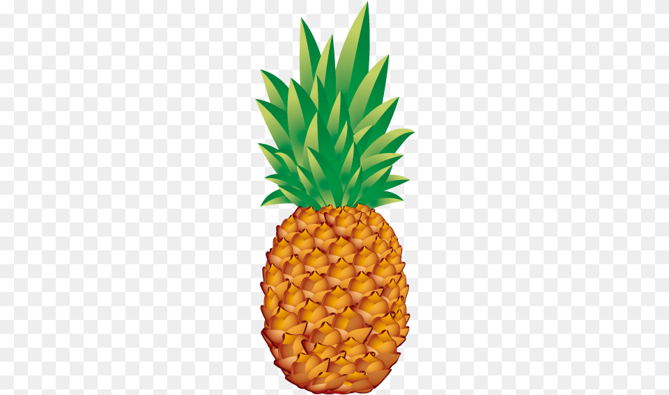 Pineapple Vector, Food, Fruit, Plant, Produce Free Png
