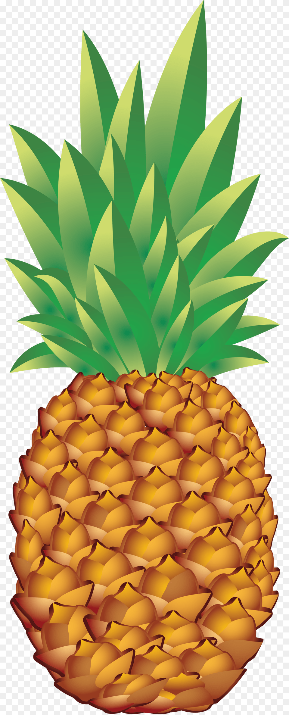 Pineapple Vector Clipart Image Pineapple Clipart Pineapple, Food, Fruit, Plant, Produce Free Transparent Png