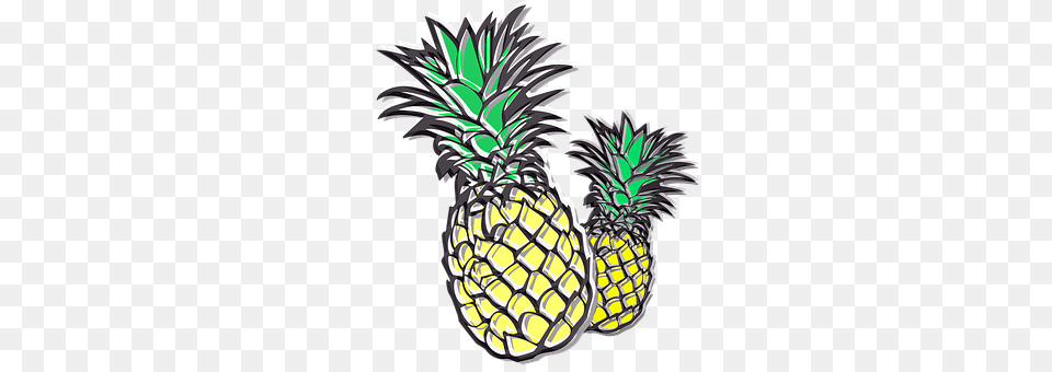 Pineapples Food, Fruit, Pineapple, Plant Png Image