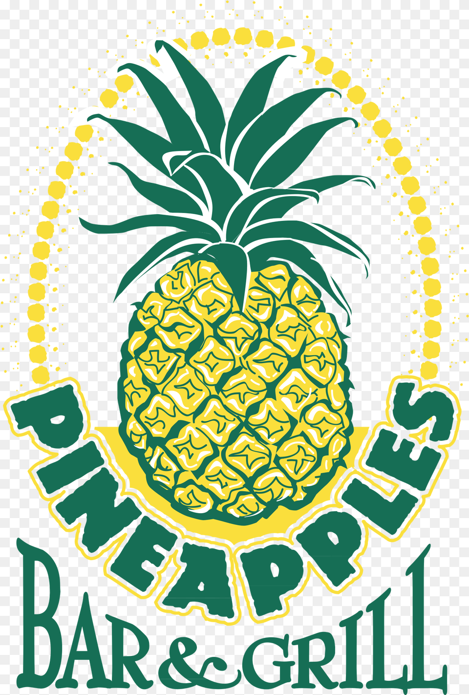 Pineapples Logo Transparent U0026 Svg Vector Freebie Supply Pineapple Vector Logo, Food, Fruit, Plant, Produce Free Png