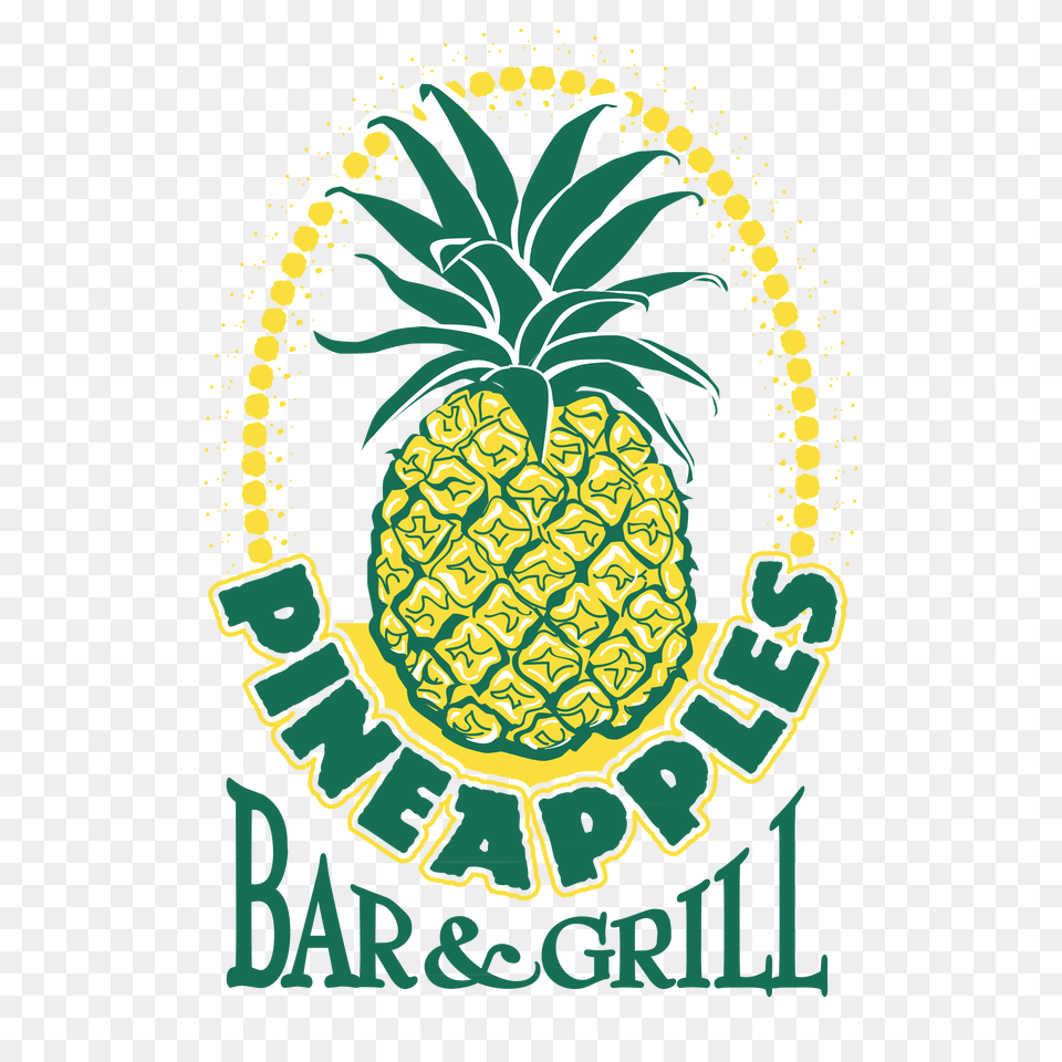 Pineapples Logo Vector, Food, Fruit, Pineapple, Plant Free Transparent Png