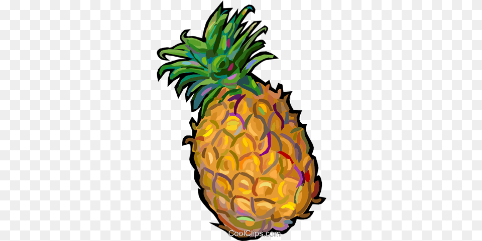Pineapples Royalty Free Vector Clip Art Pomelo, Food, Fruit, Pineapple, Plant Png Image