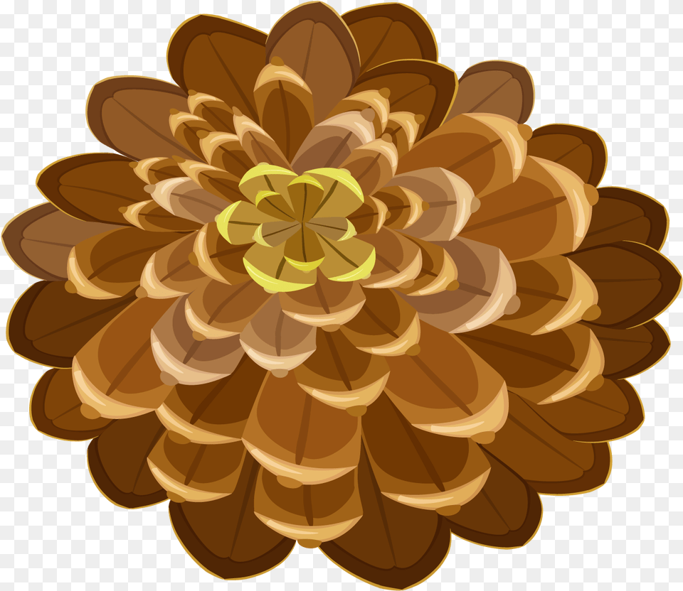 Pinecone Clipart, Dahlia, Flower, Plant, Chandelier Free Png