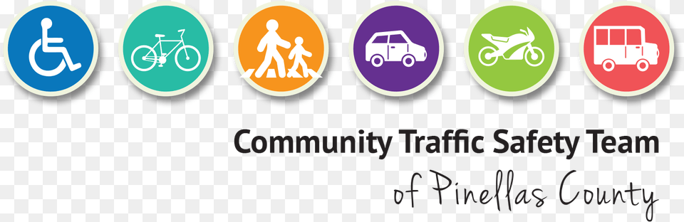 Pinellas Long Traffic Safety, Logo Free Png Download
