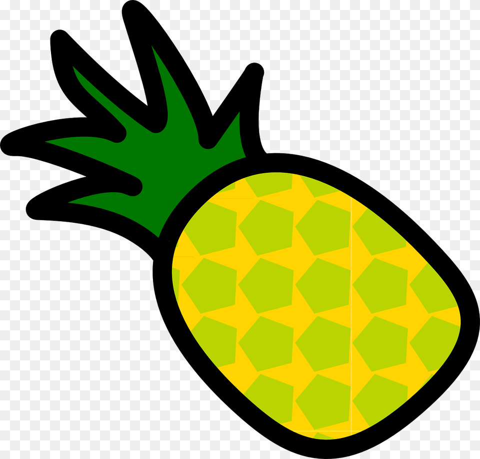 Pinenaple Clipart, Food, Produce, Fruit, Plant Free Png