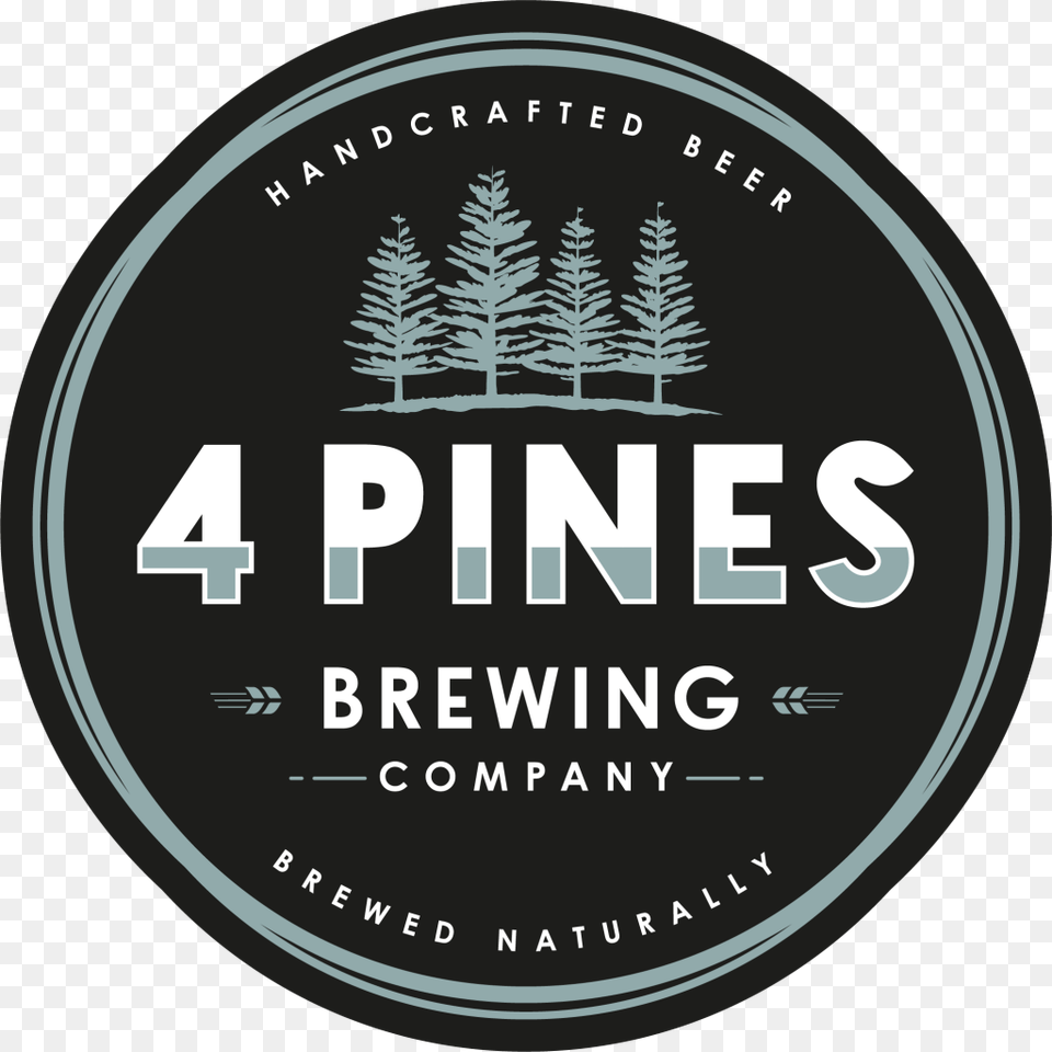 Pines Meet Ab Inbev 4 Pines Brewing Logo, Coin, Money, Disk Png