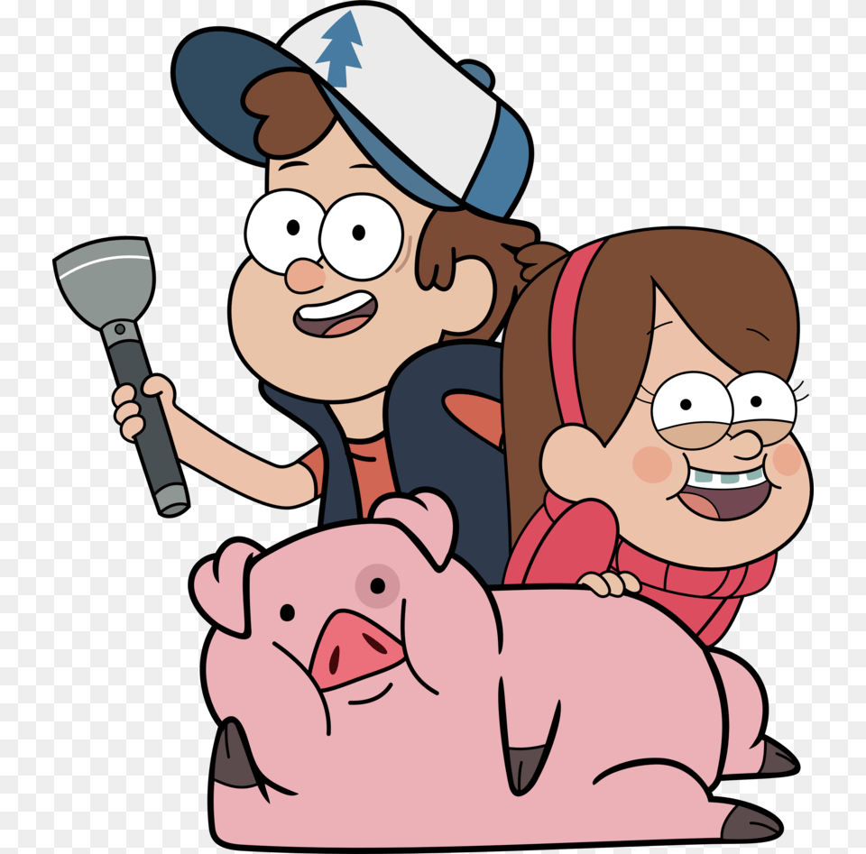 Pines Youtube Gravity Grunkle Dipper Mabel Stan Mabel Dipper Gravity Falls, Face, Head, Person, Baby Png Image