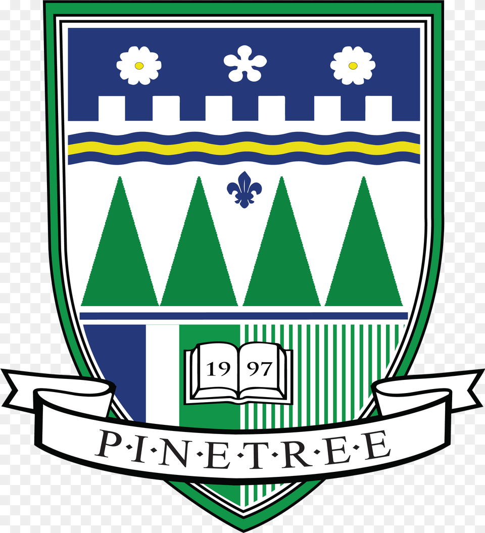Pinetree Secondary School, Badge, Logo, Symbol, Emblem Free Png