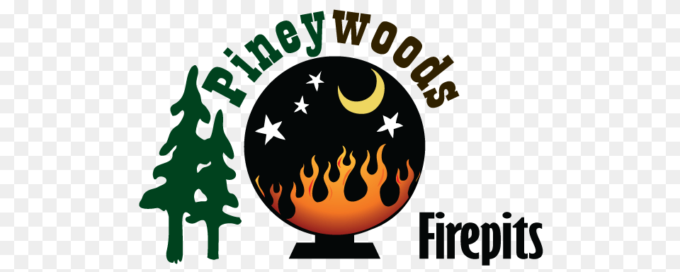 Pineywoods Firepits, Logo, Symbol, Face, Festival Free Png