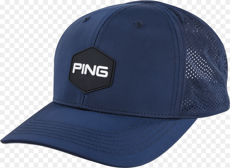 Ping, Baseball Cap, Cap, Clothing, Hat Free Transparent Png