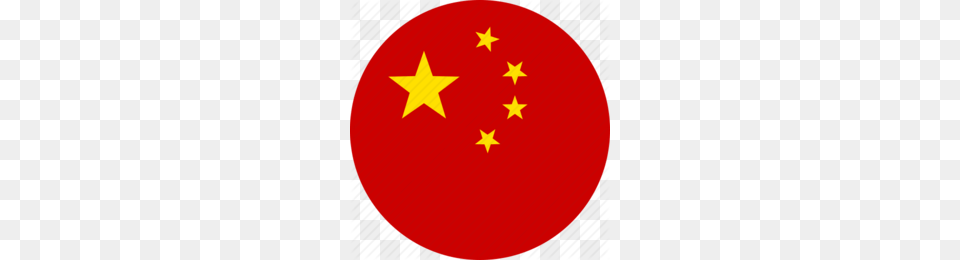Ping Clipart, Star Symbol, Symbol, Flag Png Image