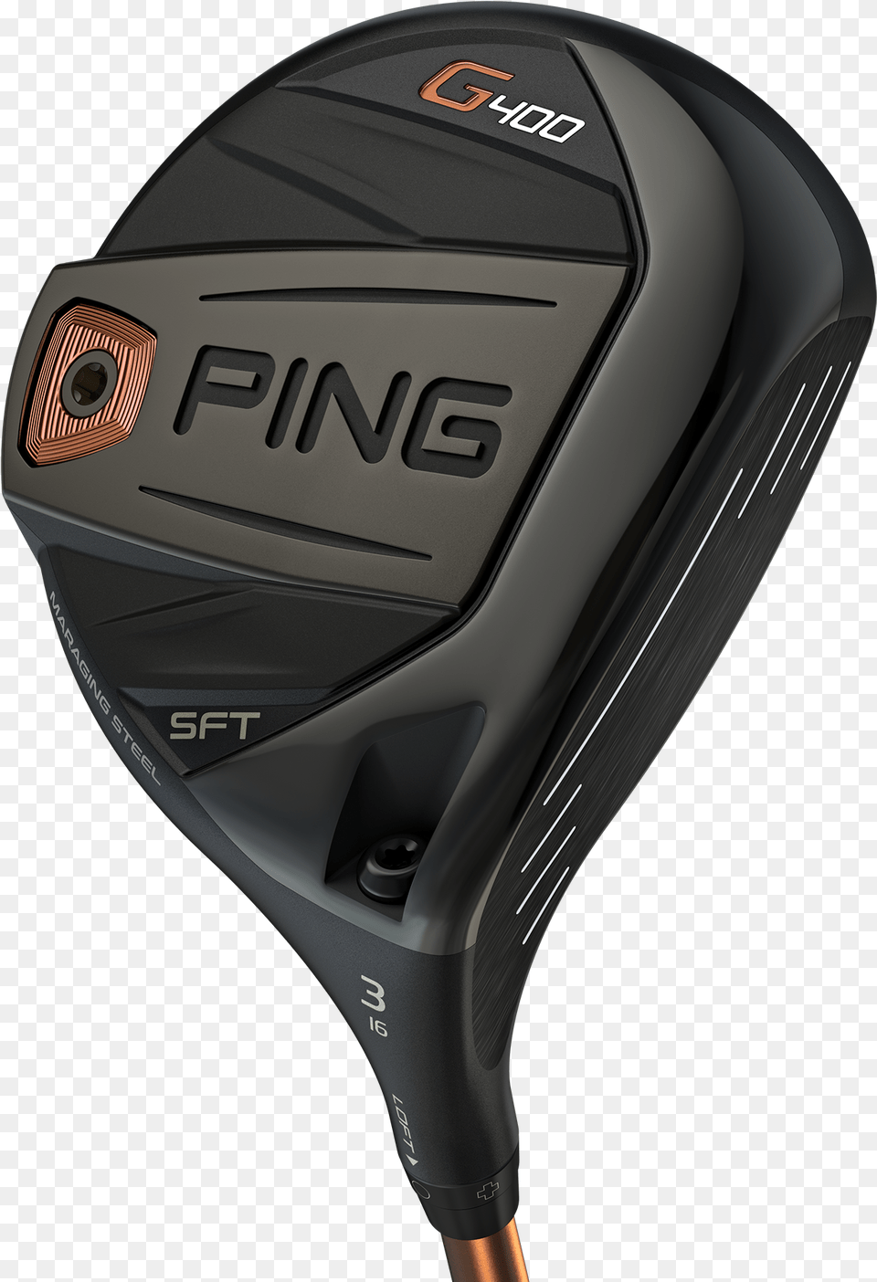 Ping G400 Sft 3 Wood, Golf, Golf Club, Sport, Putter Free Png Download