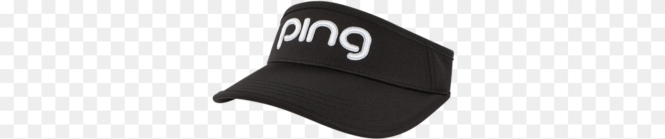 Ping Ladies Tour Visor Blackwhite Prodrive Baseball Cap, Baseball Cap, Clothing, Hat Free Png Download
