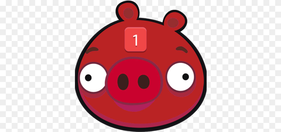 Ping Pig Dot Png Image