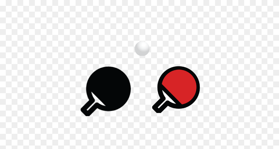 Ping Pong, Racket Free Png